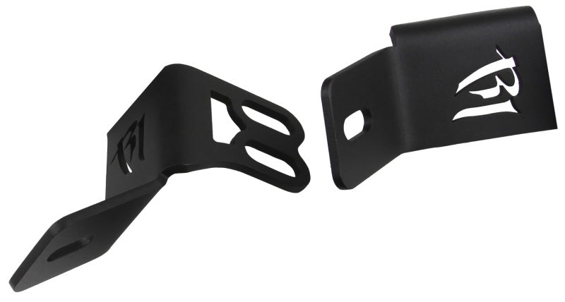 Rigid Industries 2014-2015 Polaris RZR XP1000 Single A Pillar D/DXL/SR-M/SR-Q-Series Mount Bracket Secondary image