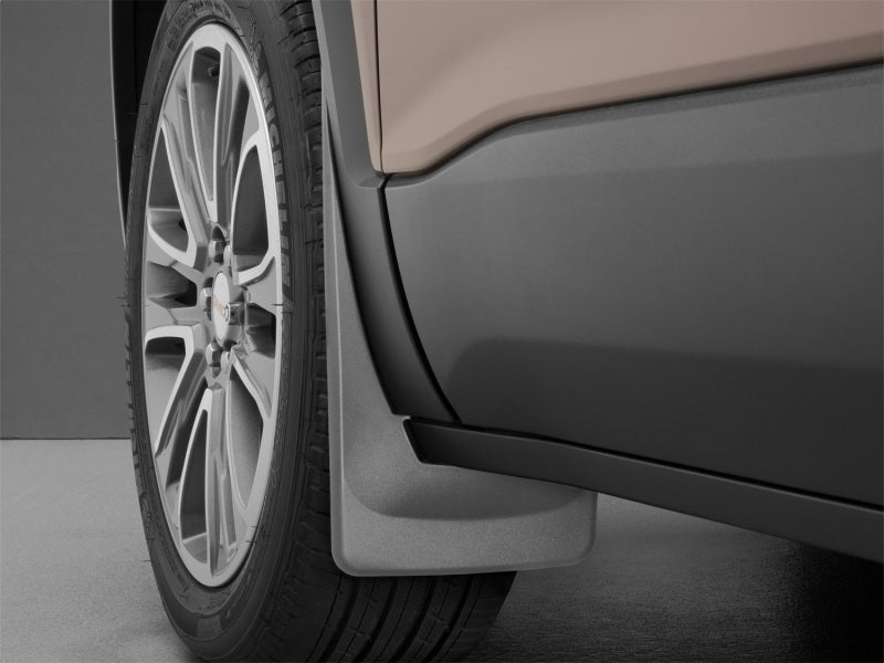 WeatherTech 2017+ GMC Acadia No Drill Mudflaps Secondary image