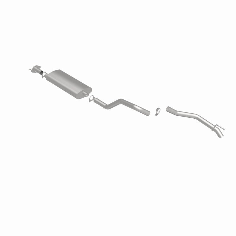 MagnaFlow BRE Exhaust Kit 05-10 Jeep Commander Grand Cherokee exhaust components, off road parts, performance upgrades