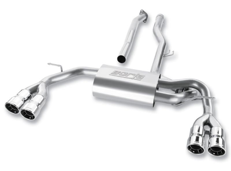Borla 10-14 Genesis Coupe 2.0L Turbo ONLY AT/MT RWD 2DR Catback Exhaust Secondary image