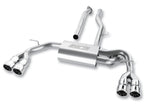Borla 10-14 Genesis Coupe 2.0L Turbo ONLY AT/MT RWD 2DR Catback Exhaust system with dual tips.