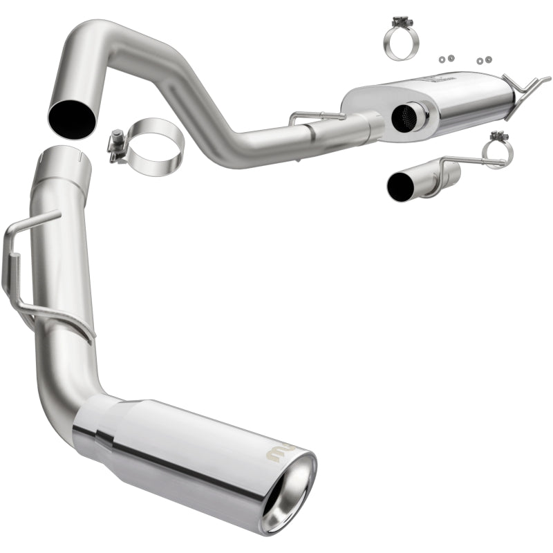 MagnaFlow CatBack 18-19 Ford Expedition V6 3.5L Gas 3in Polished Stainless Exhaust Secondary image