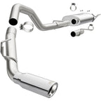 MagnaFlow CatBack 18-19 Ford Expedition V6 3.5L Gas 3in Polished Stainless Exhaust system components