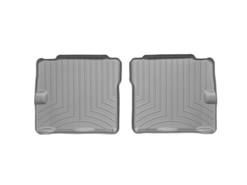 WeatherTech 04+ Chrysler Pacifica Rear FloorLiner - Grey Secondary image
