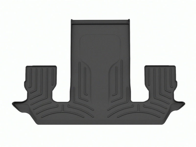 WeatherTech 22-23 Ford Explorer Hybrid Rear FloorLiner HP - Black Main image