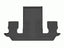 WeatherTech 22-23 Ford Explorer Hybrid Rear FloorLiner HP - Black