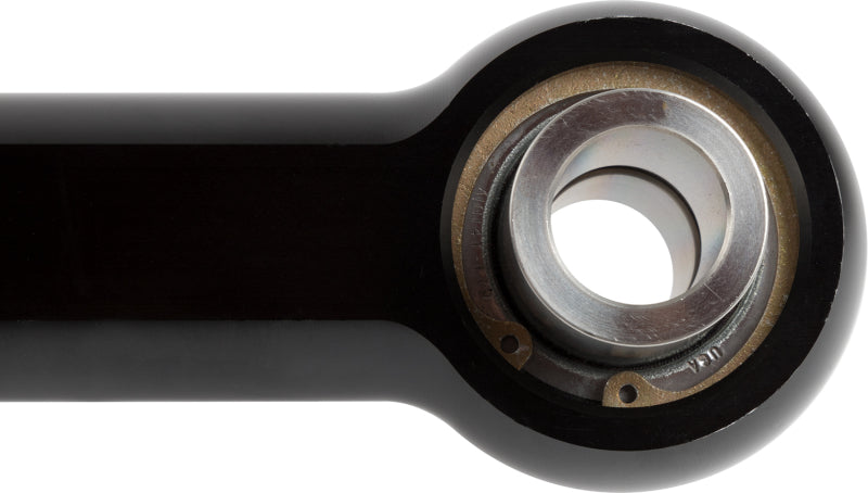 Fox 3.0 Factory Race Series Live Valve Internal Bypass Coilover Shock 2019+ Ford Raptor - Front part close-up.