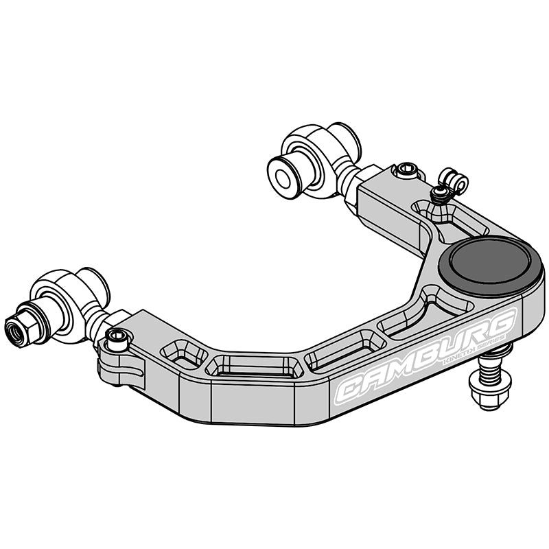 Camburg Toyota Tacoma 05-23 / 4-Runner 03-23 / FJ 07-14 KINETIK V2 Billet Uniball Upper Arms for off road parts