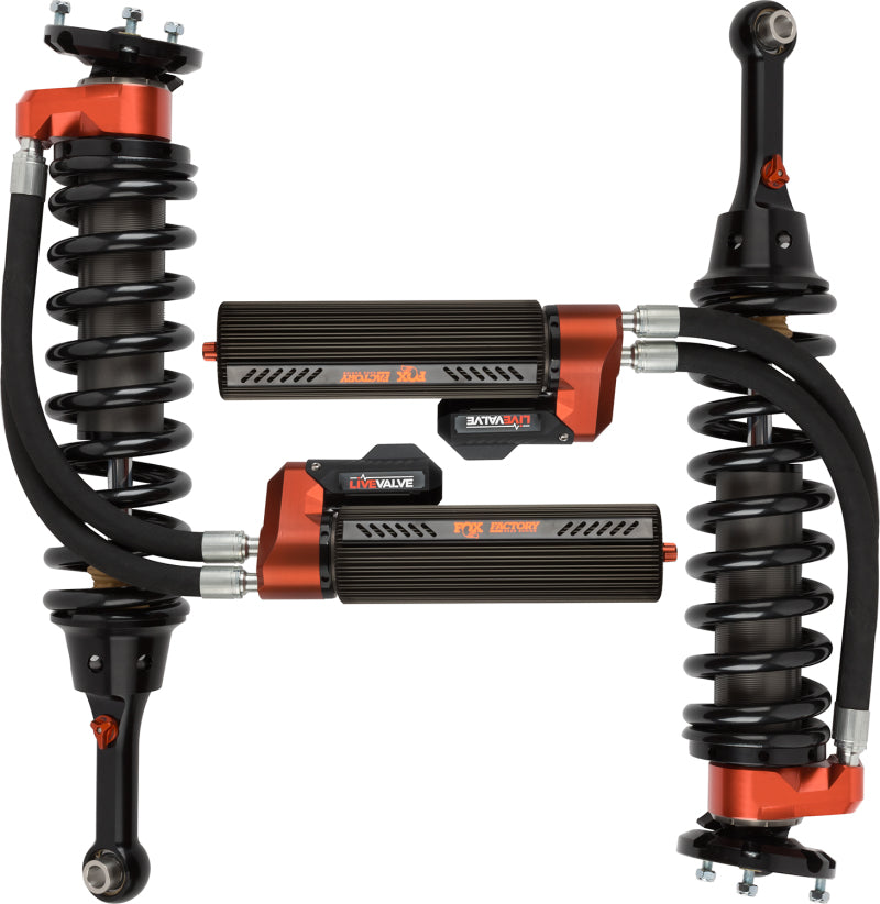Fox 3.0 Factory Race Series Live Valve Internal Bypass Coilover Shock 2019+ Ford Raptor - Front | Offroad performance upgrades