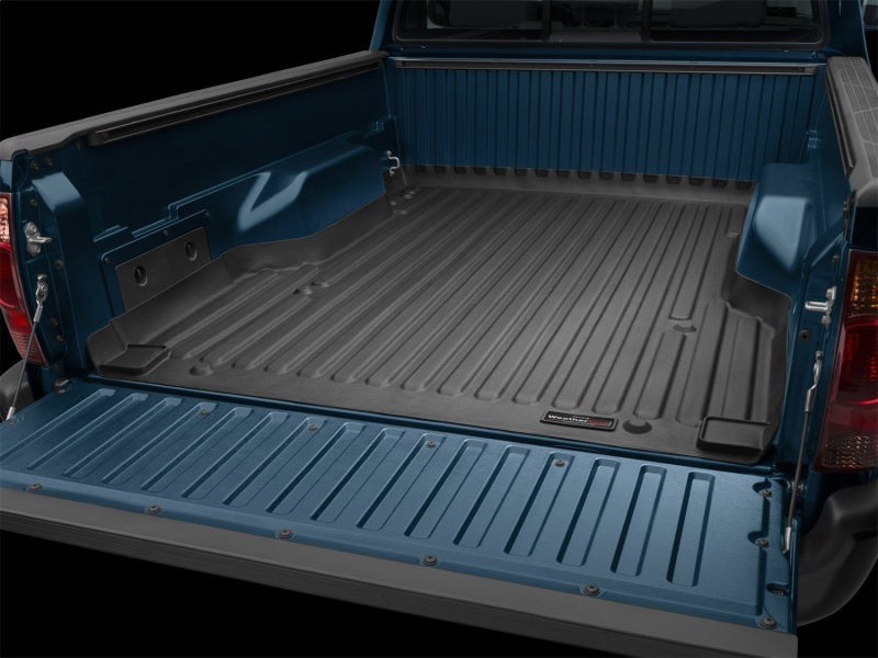 WeatherTech 05-13 Toyota Tacoma TechLiner - Black interior