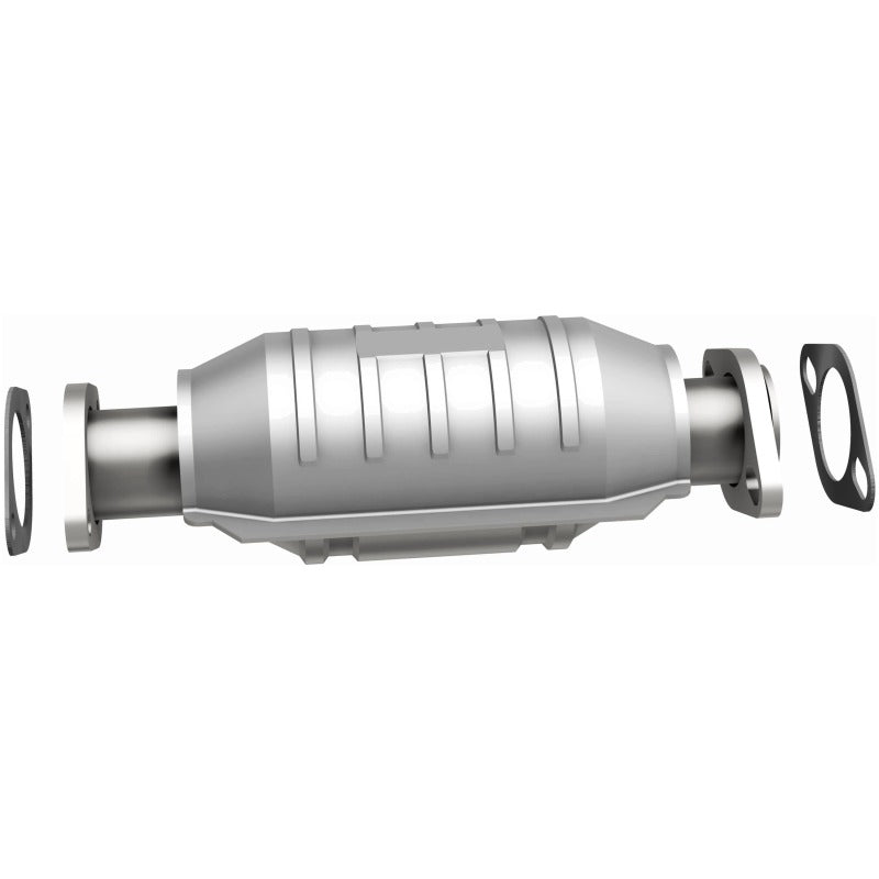 MagnaFlow Conv Direct Fit Mazda-Nissan catalytic converter for performance offroad parts.