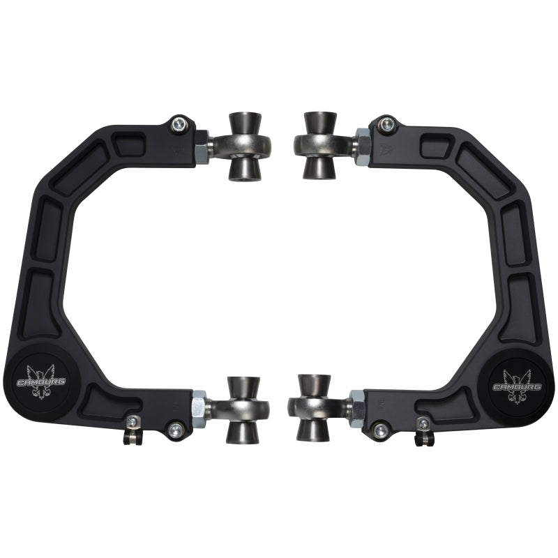 Camburg Toyota Tacoma 05-23 / 4-Runner 03-23 / FJ 07-14 KINETIK V2 Billet Uniball Upper Arms for offroad performance upgrades.