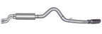 Gibson 01-05 Chevrolet Silverado 2500 HD Base 6.0L 4in Cat-Back Single Exhaust - Aluminized exhaust system for performance upgrades.