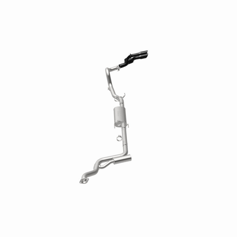 Magnaflow 2024 Toyota Tacoma Speq Series Cat-back Exhaust System (Black Tips) for offroad performance upgrades