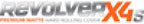 BAK 19-21 Chevy Silverado/GM Sierra Revolver X4s 5.10ft Bed Cover (New Body Style) logo image for offroad accessories.