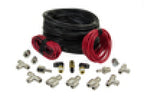 Air Lift 4-Way Manual Control System 100% Duty 1/4in Line 4 Gal. Tank accessories and parts kit for offroad performance upgrades.