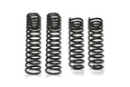 Fabtech 07-18 Jeep JK 4WD 4-Door 5in Front & Rear Long Travel Coil Spring Kit for offroad parts and performance upgrades