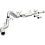 MagnaFlow Stainless Cat-Back Exhaust 2015 Chevy Silverado 2500HD 6.0L P/S Rear Exit 5in. Offroad performance upgrades.