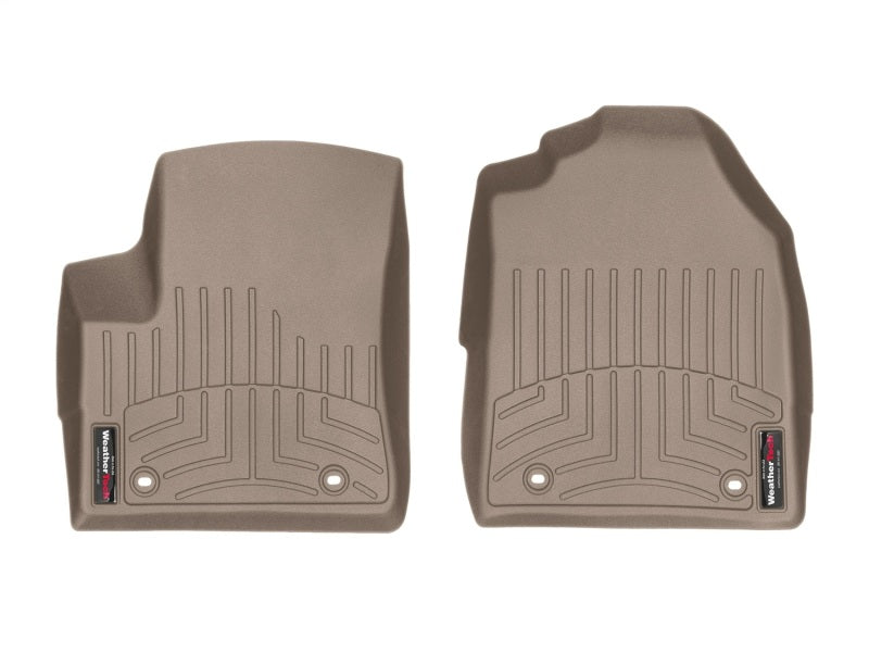 WeatherTech 09-13 Ford Transit Connect Front FloorLiner - Tan Secondary image