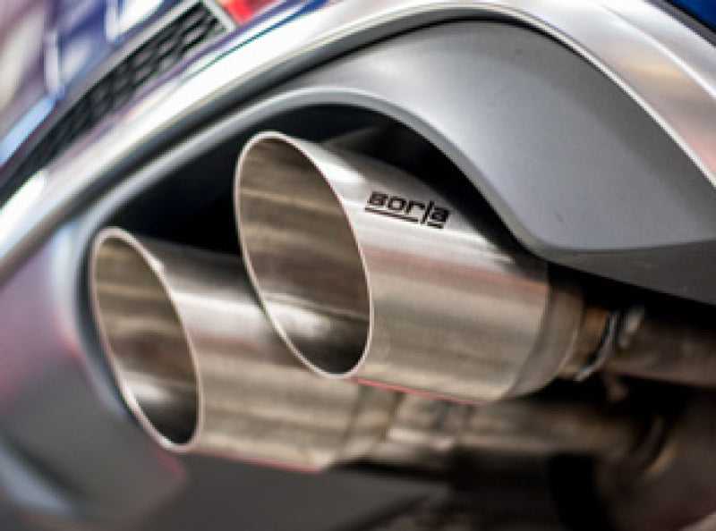 Borla 18-19 VW Golf R MK7.5 2.0L S-Type CatBack Exhaust Secondary image