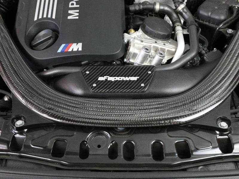 aFe Magnum FORCE Stage-2 Intake Carbon Fiber Trim Piece Fits Intakes 54-76305 Or 54-13032R Secondary image