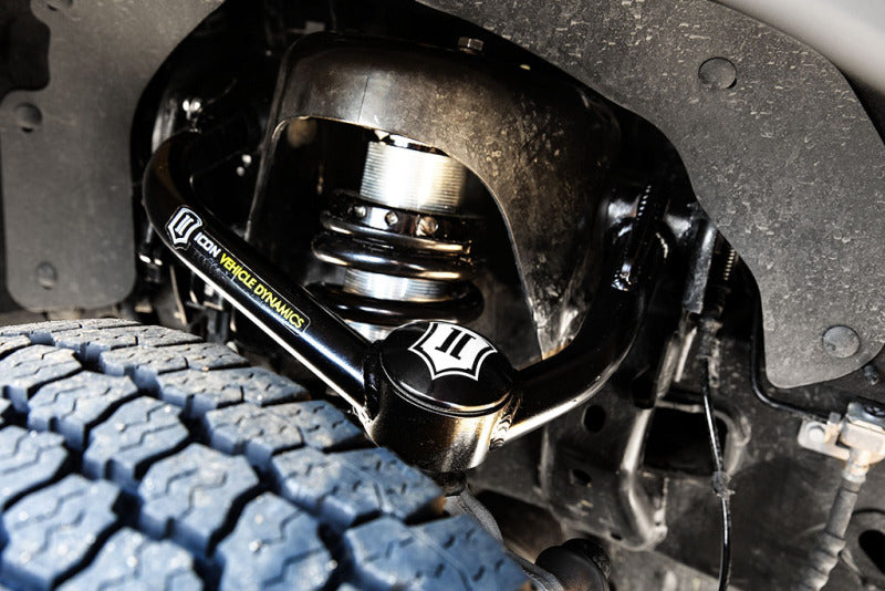 ICON 21-24 Ford F150 4WD 2.75-3.5in Stage 2 Suspension System - Tubular UCA Secondary image