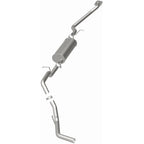 MagnaFlow BRE Exhaust Kit 02-07 Silverado Sierra for offroad trucks