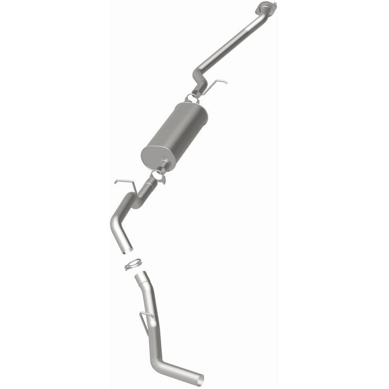 MagnaFlow BRE Exhaust Kit 02-07 Silverado Sierra for offroad trucks