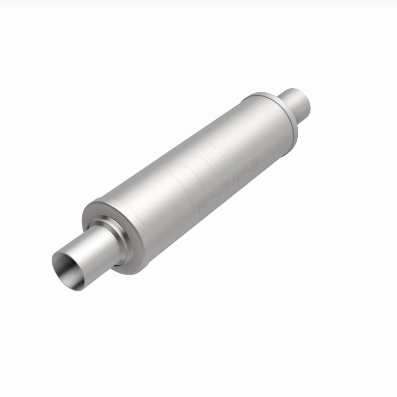 MagnaFlow Muffler Mag SS 14X4X4 2X2 C/C for offroad performance upgrades