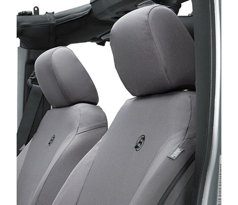 Bestop 13-18 Jeep Wrangler JK Front Seat Covers (Charcoal) Secondary image