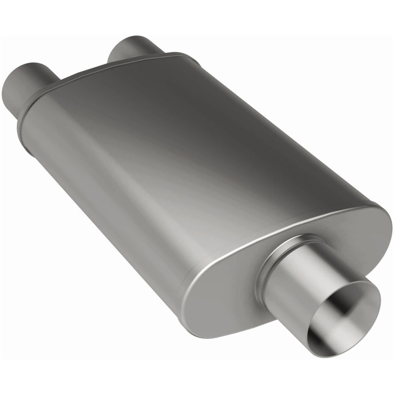 MagnaFlow Muffler Mag SS 14X5X8-3X2.5/2.5 C/D for performance upgrades