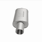 MagnaFlow Muffler W/Tip Mag SS 14X5X8 2.25/4. on offroad truck accessories