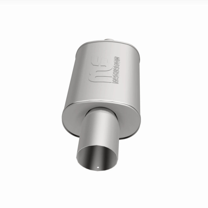 MagnaFlow Muffler W/Tip Mag SS 14X5X8 2.25/4. on offroad truck accessories