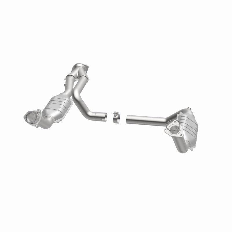 MagnaFlow Conv DF 02-06 Cadillac Escalade / 02-06 Chevy Avalanche 5.3L Dual Conv Y-Pipe Assembly 2WD pipes assembly