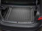 WeatherTech 2019+ BMW 330i Sedan (No Spare Tire) Cargo/Trunk Liner - Black in vehicle trunk