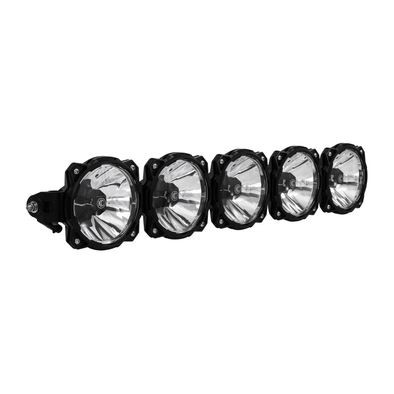 KC HiLiTES Universal 32in. Pro6 Gravity LED 5-Light 100w Combo Beam Light Bar (No Mount) for offroad lighting