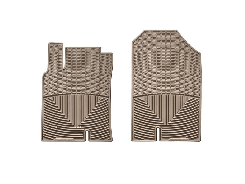WeatherTech 10+ Honda Insight Front Rubber Mats - Tan Secondary image