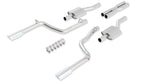 Borla 06-10 Dodge Charger SRT8 / 05-10 Chrysler 300 C SRT8 Aggressive ATAK Catback Exhaust parts