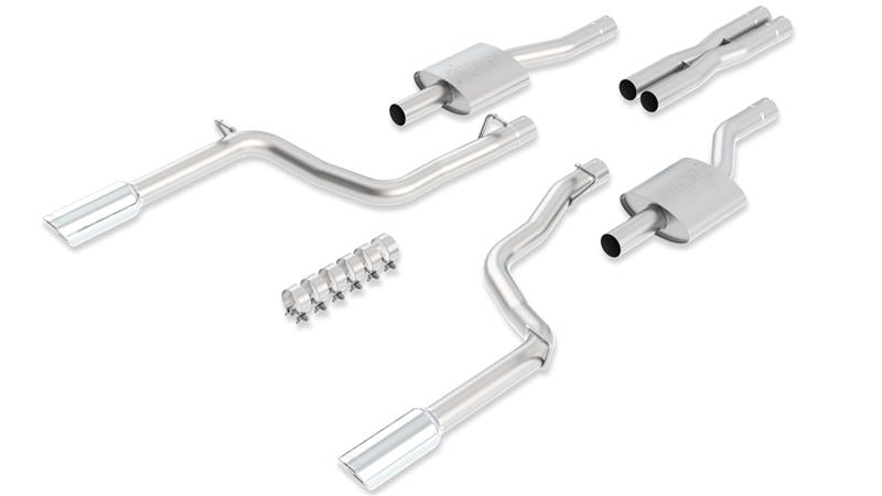 Borla 06-10 Dodge Charger SRT8 / 05-10 Chrysler 300 C SRT8 Aggressive ATAK Catback Exhaust parts