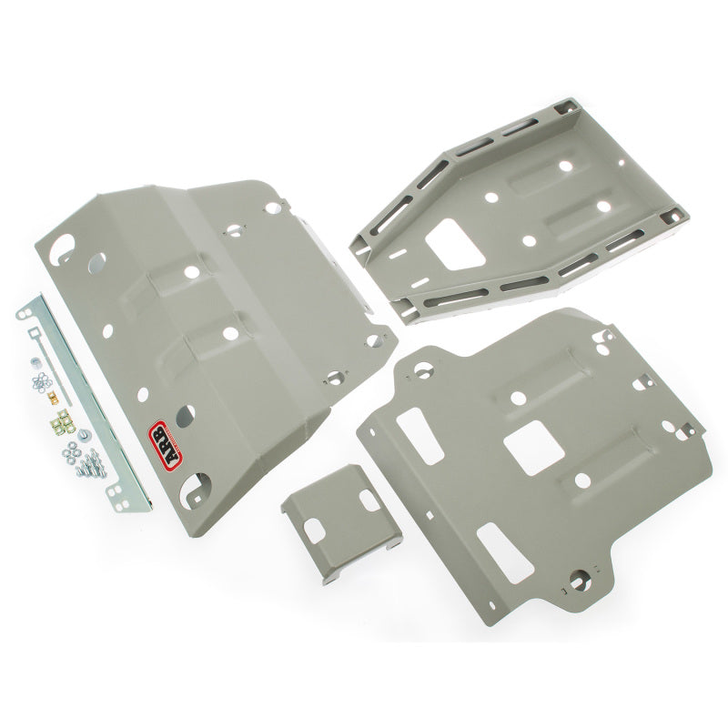 ARB Under Vehicle Protection Prado 150 W/Kinetic skid plates