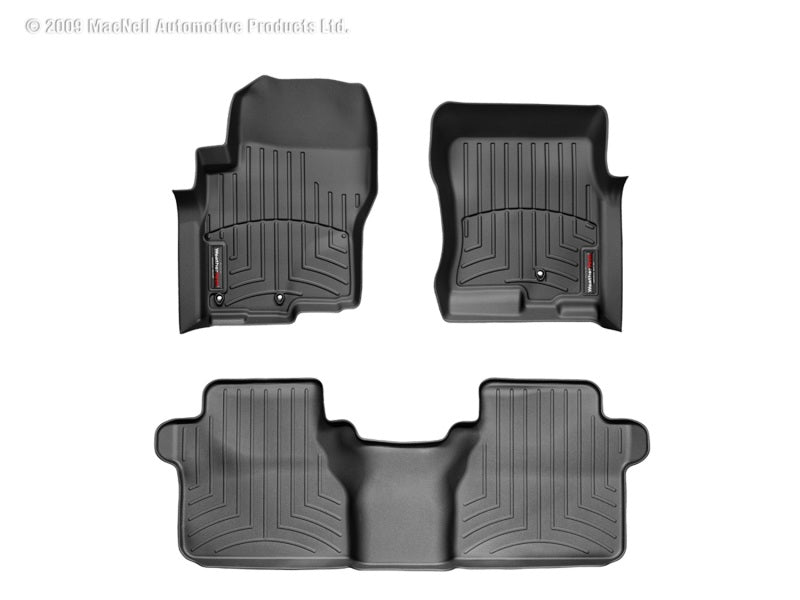 WT FloorLiner - Rear - Blk for Jeep Gladiator accessories