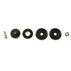 Bilstein 4600 Series 2008 Dodge Ram 1500 SXT 4WD Ext. Crew Cab Front 46mm Monotube Shock Absorber components