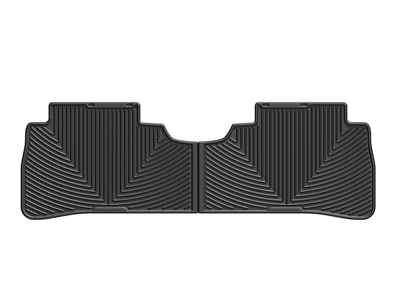 WeatherTech 09+ Nissan Murano Rear Rubber Mats - Black Secondary image