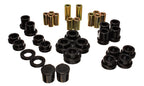 Energy Suspension 00-09 Honda S2000 Black Rear End Control Arm Bushing Set for offroad performance upgrades