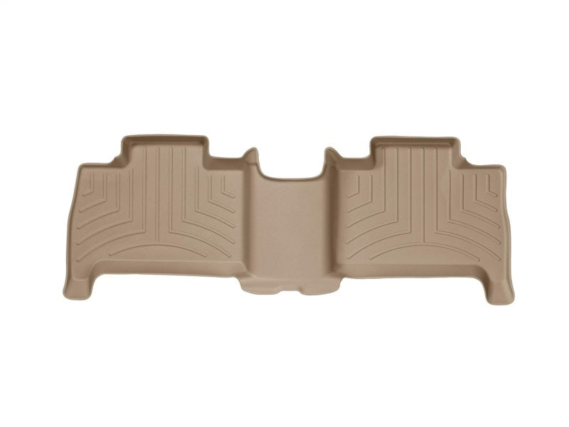 WeatherTech 06+ Hummer H3 Rear FloorLiner - Tan Secondary image