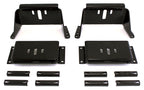 Air Lift Loadlifter 5000 Ultimate Rear Air Spring Kit for 06-17 Ford E-450 Super Duty mounting brackets and hardware.