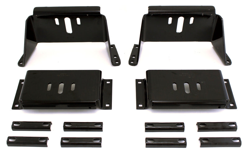 Air Lift Loadlifter 5000 Ultimate Rear Air Spring Kit for 06-17 Ford E-450 Super Duty mounting brackets and hardware.