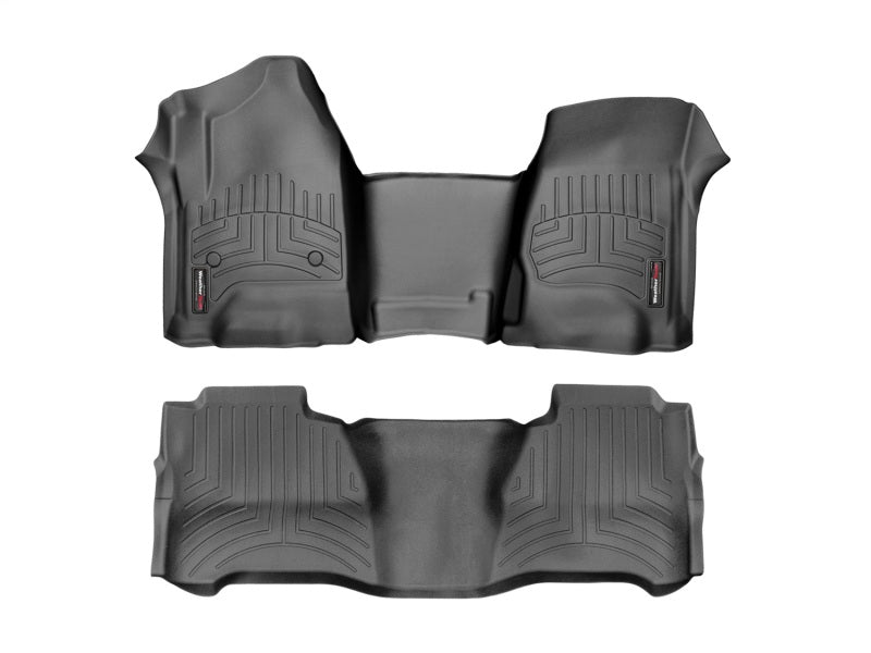 WT FloorLiner - Front - Blk for Jeep Wrangler accessories