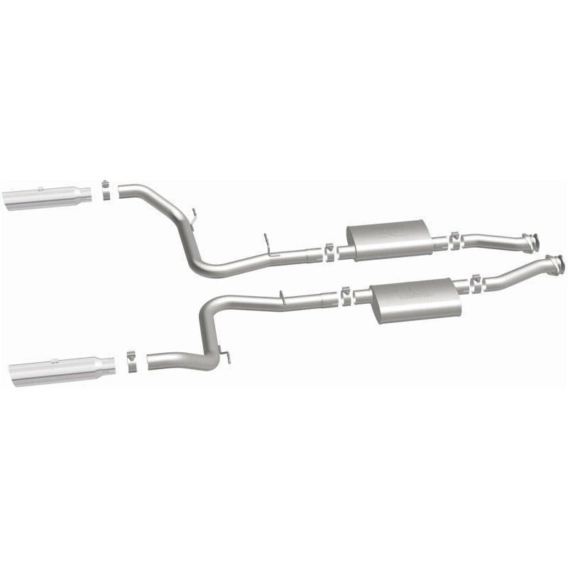 MagnaFlow Sys C/B 99-04 Ford Mustang Cobra 4.6L 32V exhaust system