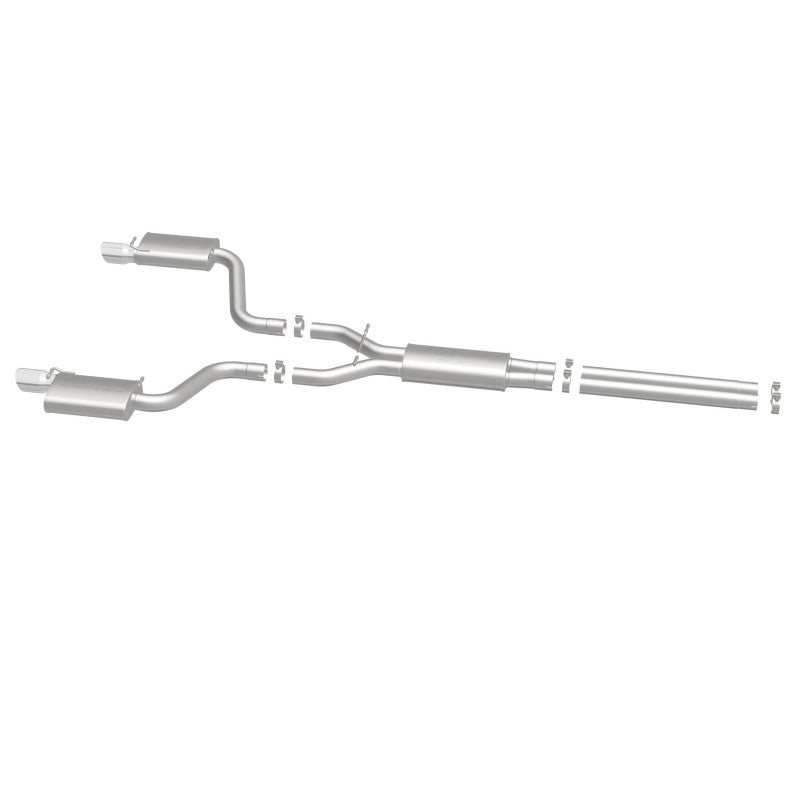 MagnaFlow Sys CB 05 Chrysler/Dodge SRT 6.1 V8 exhaust system